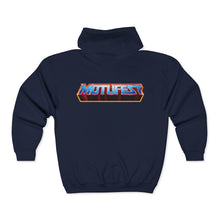 MOTUFEST Logo | Full Zip Hoodie