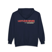 MOTUNIVERSE & HE-MANIA Logo | Full Zip Hoodie