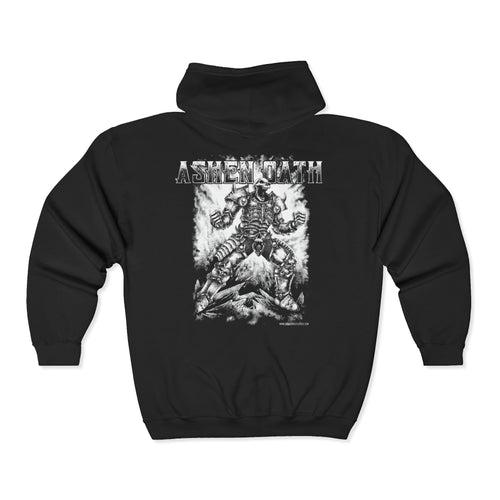 Ashen Oath | Full Zip Hoodie