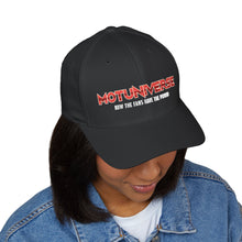 MOTUNIVERSE Logo (Embroidery) | Closed-Back Structured Cap