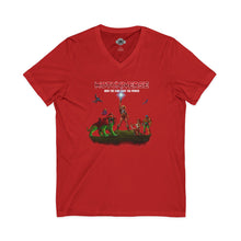 MOTUNIVERSE Heroes 2026 | V-Neck T-Shirt