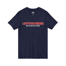 MOTUNIVERSE Logo | V-Neck T-Shirt