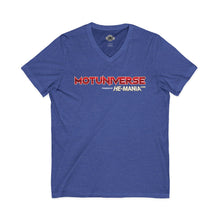 MOTUNIVERSE & HE-MANIA Logo | V-Neck T-Shirt