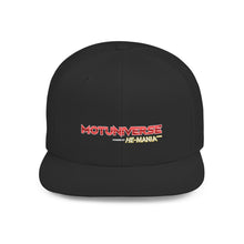 MOTUNIVERSE & HE-MANIA Logo (Embroidery) | Flat Bill Snapback
