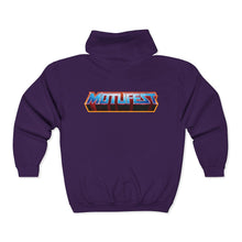 MOTUFEST Logo | Full Zip Hoodie