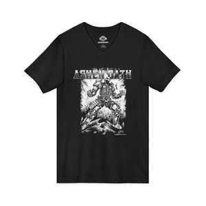 Ashen Oath | V-Neck T-Shirt