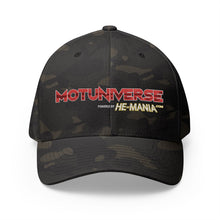 MOTUNIVERSE & ME-MANIA Logo (Embroidery) | Closed-Back Structured Cap