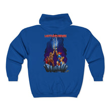 MOTUNIVERSE Power & Sight 2026 | Full Zip Hoodie