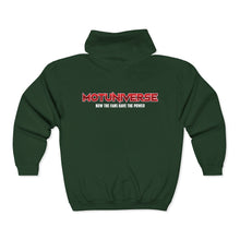 MOTUNIVERSE Logo | Full Zip Hoodie