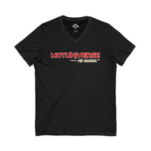 MOTUNIVERSE & HE-MANIA Logo | V-Neck T-Shirt