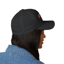 MOTUNIVERSE & ME-MANIA Logo (Embroidery) | Closed-Back Structured Cap