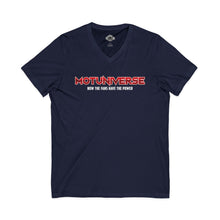 MOTUNIVERSE Logo | V-Neck T-Shirt