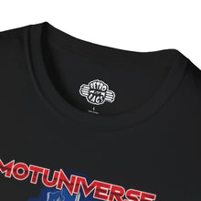 MOTUNIVERSE Power & Sight 2026 | Soft T-Shirt