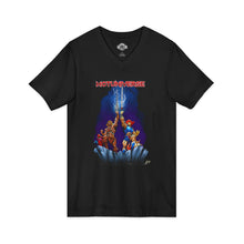 MOTUNIVERSE Power & Sight 2026 | V-Neck T-Shirt