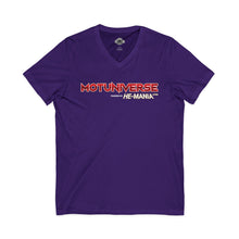 MOTUNIVERSE & HE-MANIA Logo | V-Neck T-Shirt