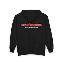 MOTUNIVERSE Logo | Full Zip Hoodie
