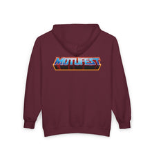 MOTUFEST Logo | Full Zip Hoodie