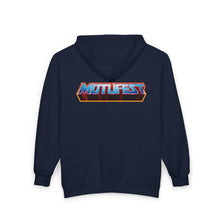MOTUFEST Logo | Full Zip Hoodie