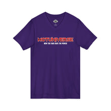 MOTUNIVERSE Logo | V-Neck T-Shirt