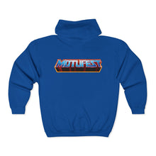MOTUFEST Logo | Full Zip Hoodie