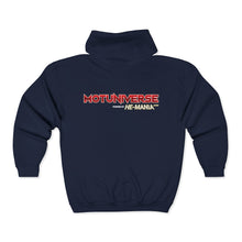 MOTUNIVERSE & HE-MANIA Logo | Full Zip Hoodie