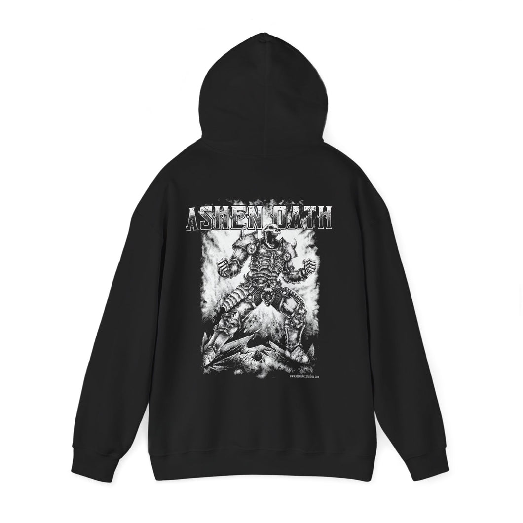 Ashen Oath | Pullover Hooodie