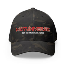 MOTUNIVERSE Logo (Embroidery) | Closed-Back Structured Cap