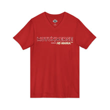 MOTUNIVERSE & HE-MANIA Logo | V-Neck T-Shirt