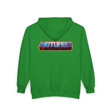 MOTUFEST Logo | Full Zip Hoodie