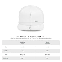MOTUNIVERSE Logo (Embroidery) | Flat Bill Snapback
