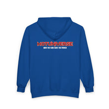 MOTUNIVERSE Logo | Full Zip Hoodie