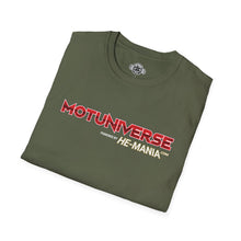 MOTUNIVERSE & HE-MANIA Logo 2026 | Soft T-Shirt