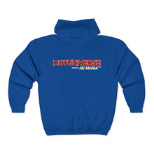 MOTUNIVERSE & HE-MANIA Logo | Full Zip Hoodie