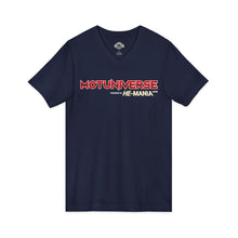 MOTUNIVERSE & HE-MANIA Logo | V-Neck T-Shirt