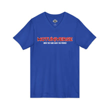 MOTUNIVERSE Logo | V-Neck T-Shirt