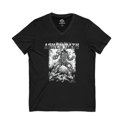 Ashen Oath | V-Neck T-Shirt