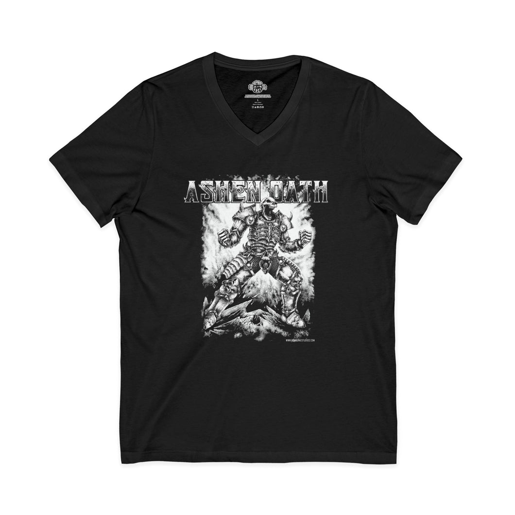 Ashen Oath | V-Neck T-Shirt