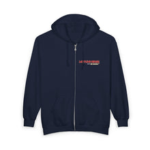 MOTUNIVERSE & HE-MANIA Logo | Full Zip Hoodie