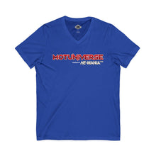 MOTUNIVERSE & HE-MANIA Logo | V-Neck T-Shirt