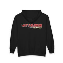 MOTUNIVERSE & HE-MANIA Logo | Full Zip Hoodie
