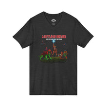MOTUNIVERSE Heroes 2026 | V-Neck T-Shirt