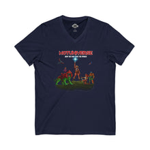 MOTUNIVERSE Heroes 2026 | V-Neck T-Shirt