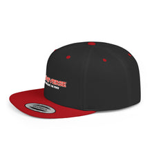 MOTUNIVERSE Logo (Embroidery) | Flat Bill Snapback