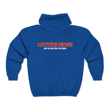 MOTUNIVERSE Logo | Full Zip Hoodie