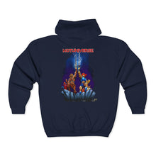 MOTUNIVERSE Power & Sight 2026 | Full Zip Hoodie