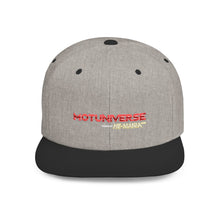 MOTUNIVERSE & HE-MANIA Logo (Embroidery) | Flat Bill Snapback