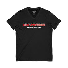 MOTUNIVERSE Logo | V-Neck T-Shirt
