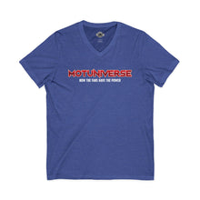 MOTUNIVERSE Logo | V-Neck T-Shirt
