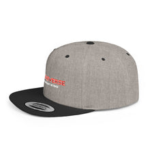 MOTUNIVERSE Logo (Embroidery) | Flat Bill Snapback