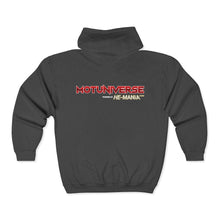 MOTUNIVERSE & HE-MANIA Logo | Full Zip Hoodie